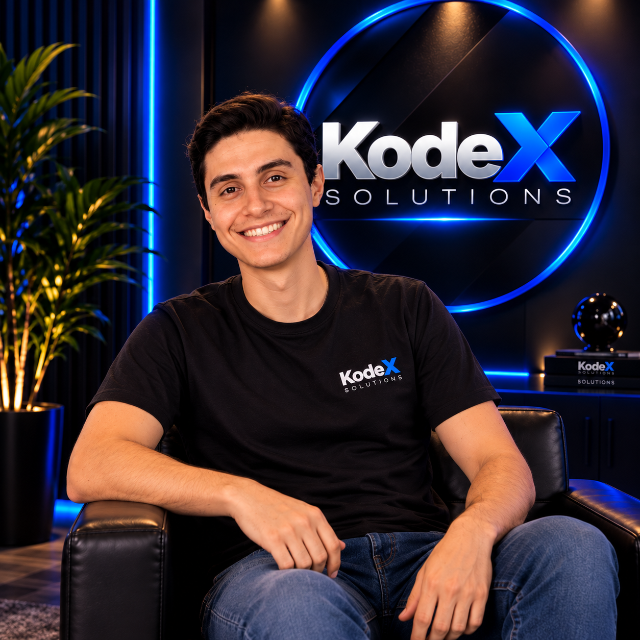Giovanni Bombardi, fundador da KodeX Solutions